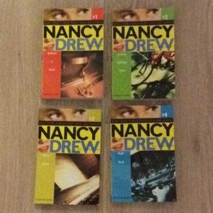 A Nancy drew book